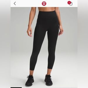 Lululemon Fast and Free leggings